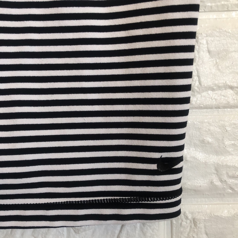 Nike Dri-fit striped activity racer back tank top size S - Picture 2 of 5